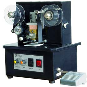 DMJ-C型電動色帶打碼機(三排字可調)